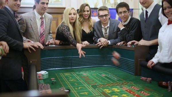 Craps keeps people on the 'edge of excitement!'