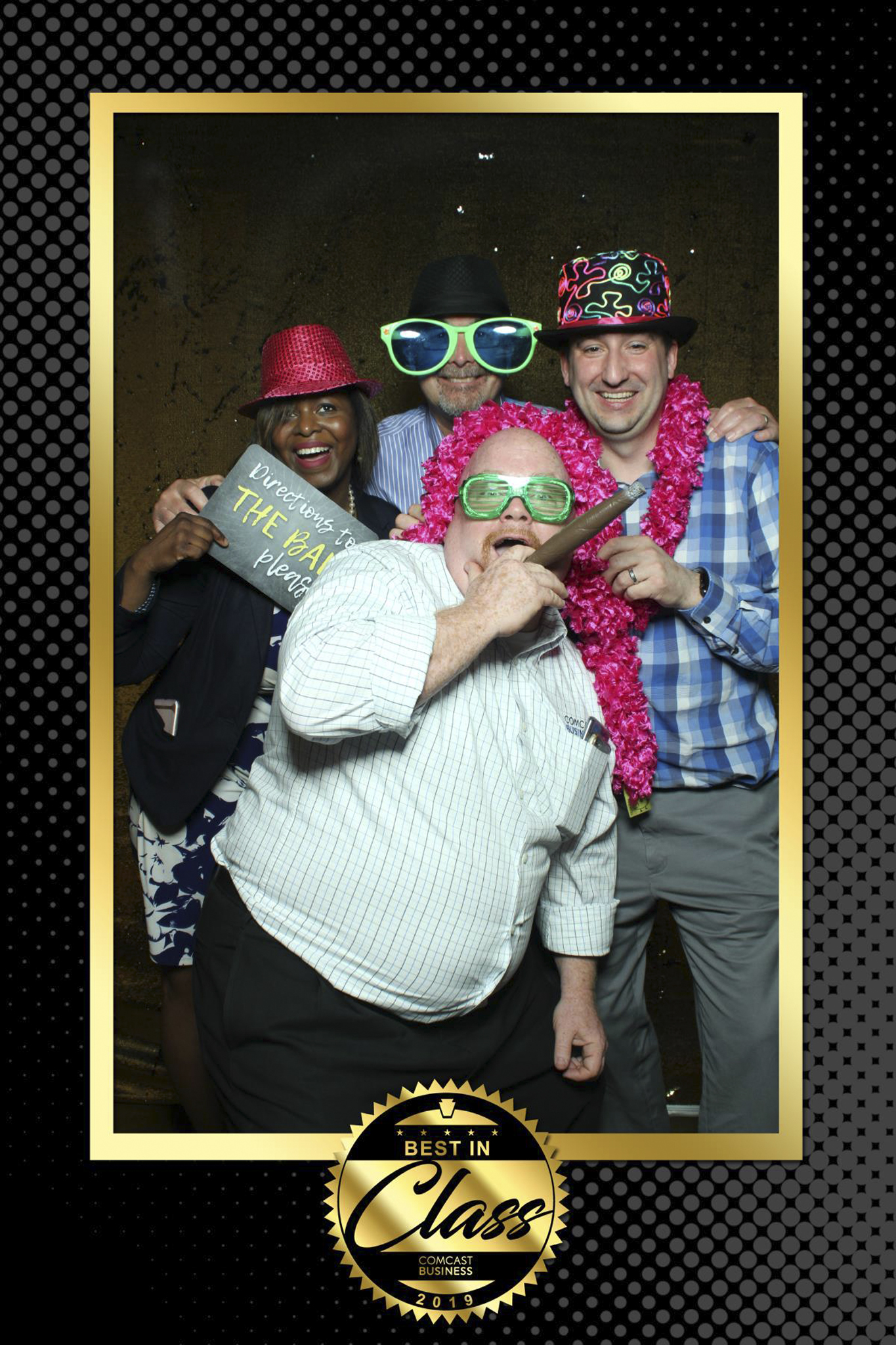 Corporate Party Photo Booth