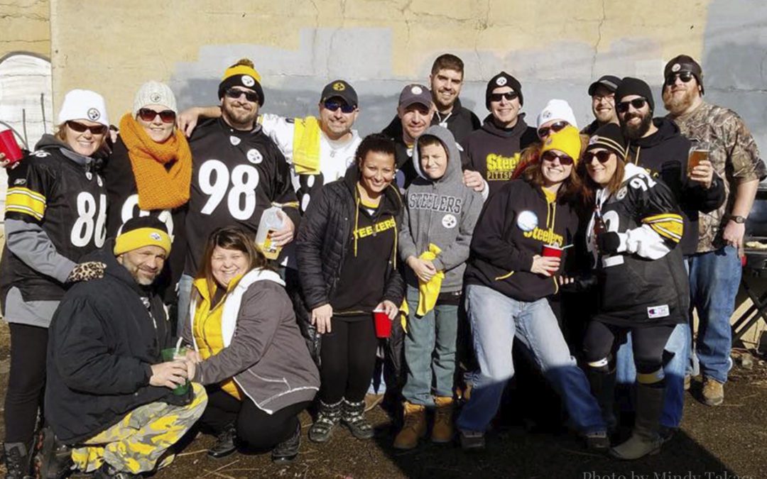 Pittsburgh Steelers Tailgating Party