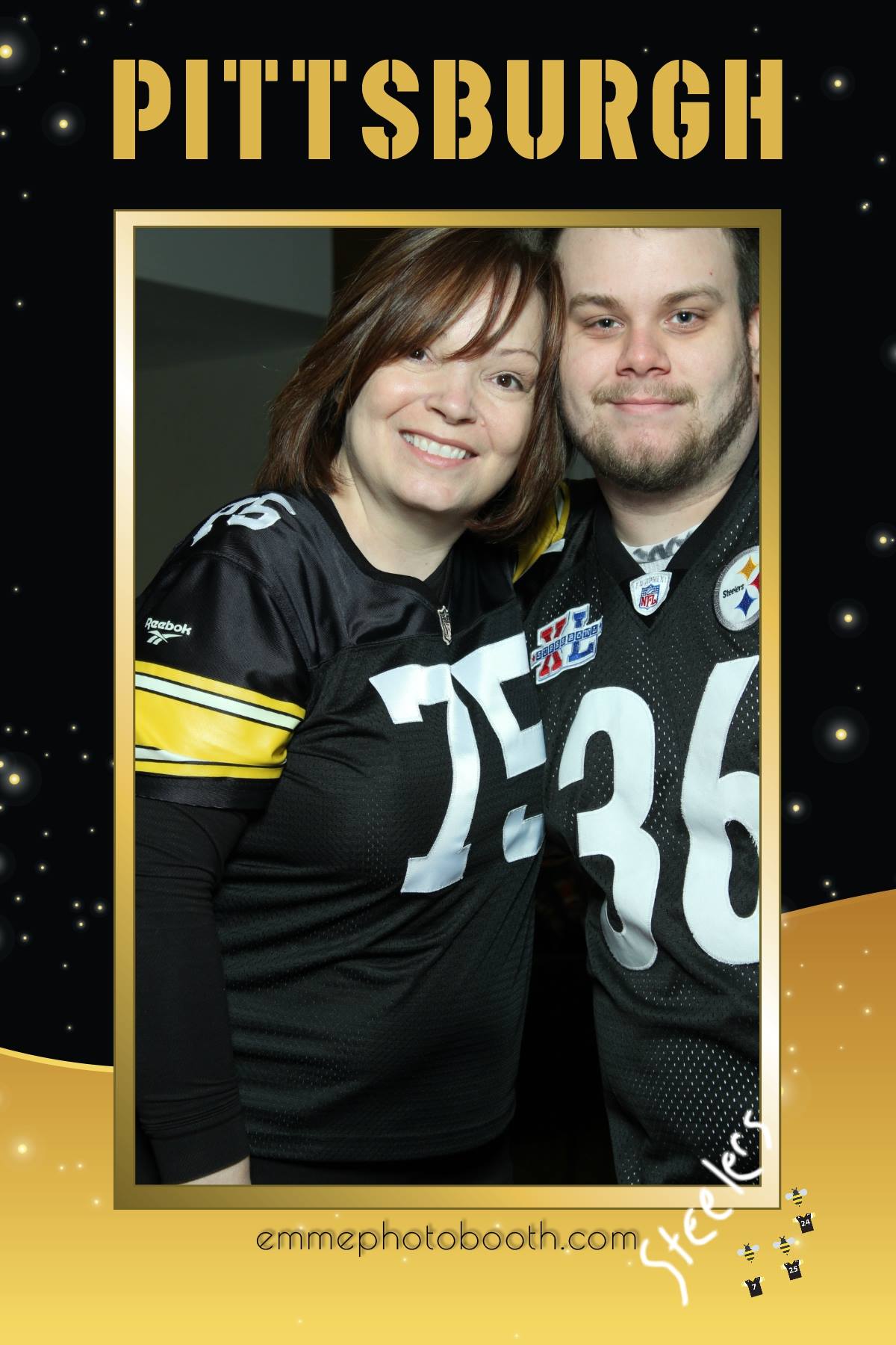 Pittsburgh Tailgate Photo Booth