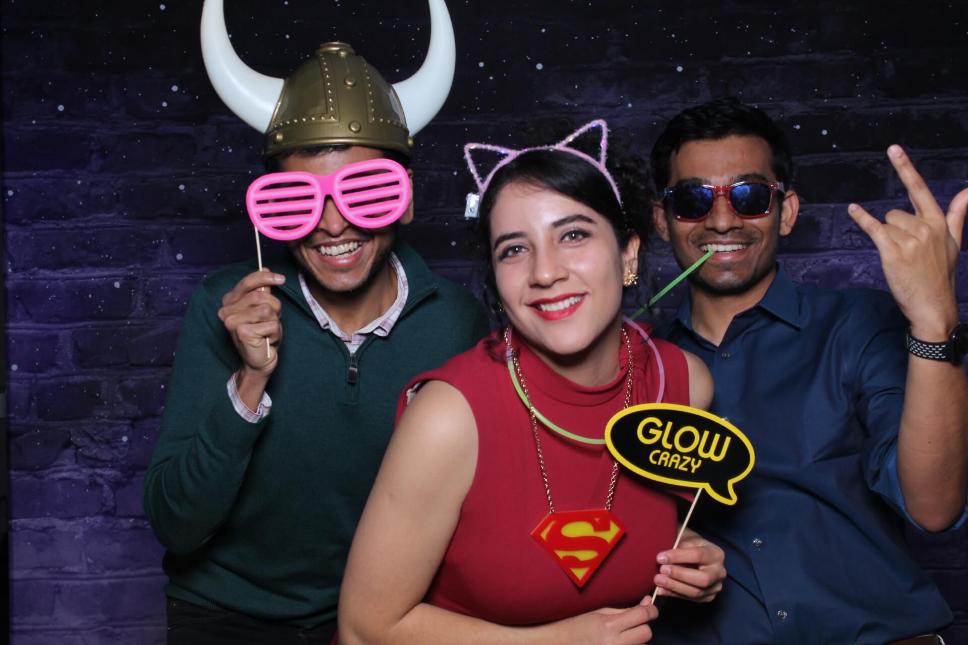 Glow Party Photo Booth