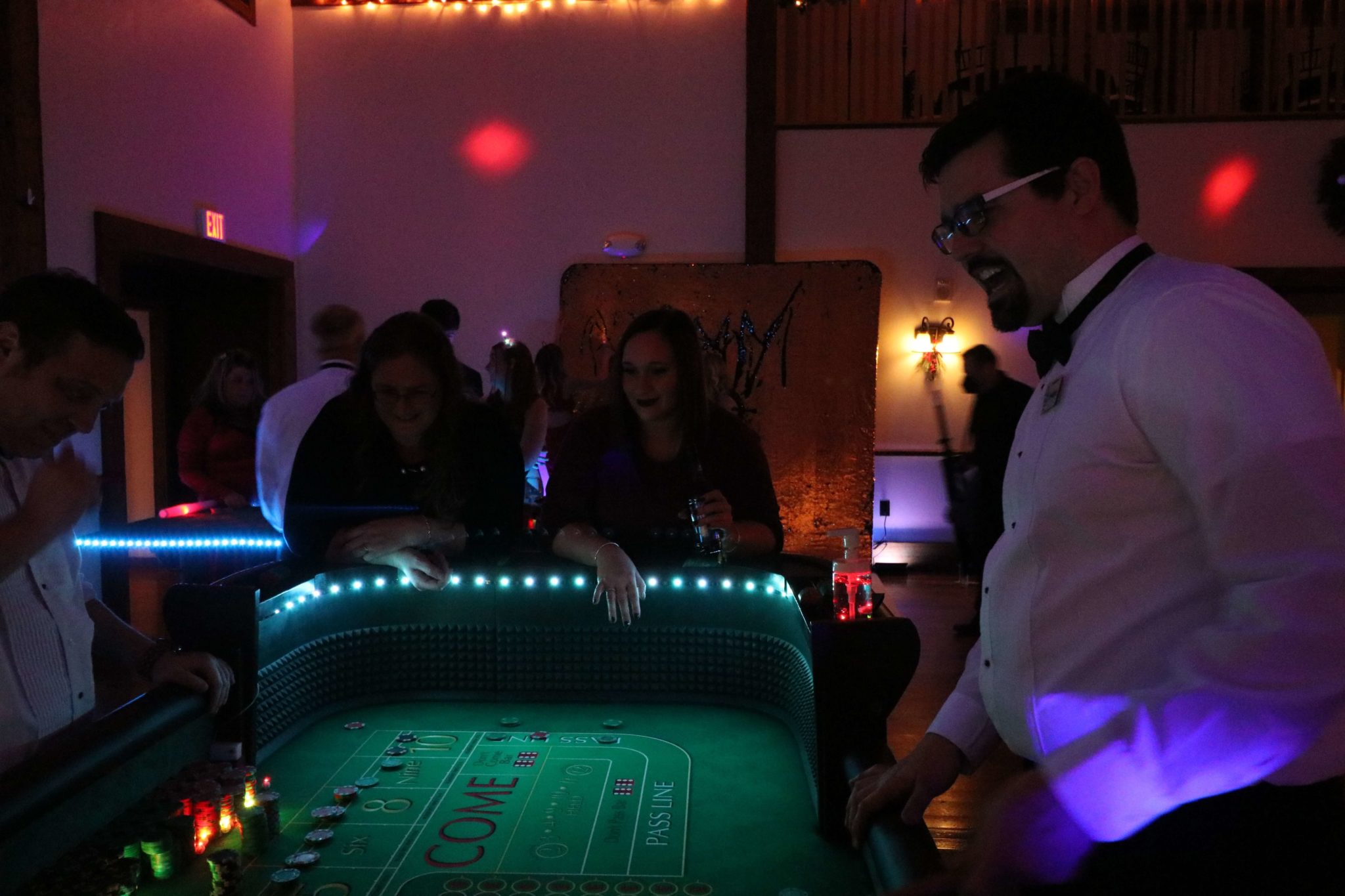 LED Gaming Tables