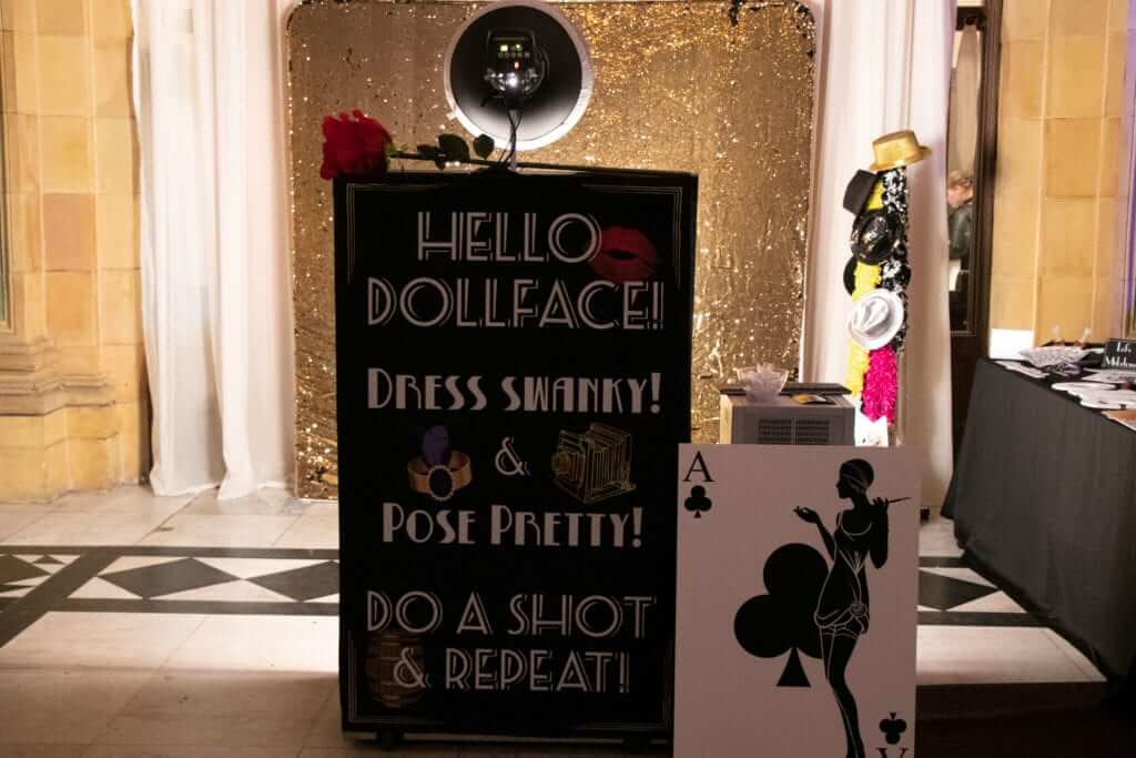 Gatsby Gala Photo Booth